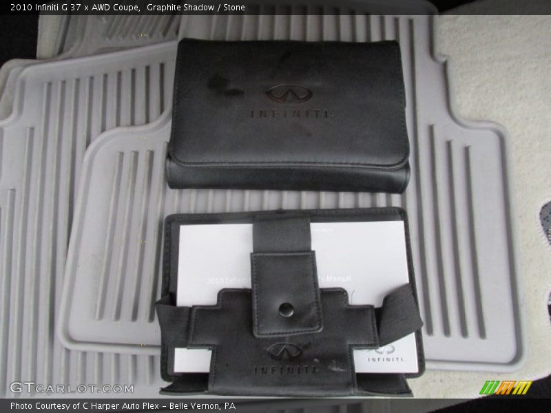 Graphite Shadow / Stone 2010 Infiniti G 37 x AWD Coupe