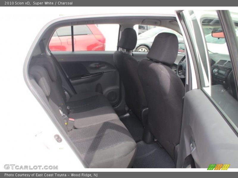 Super White / Charcoal 2010 Scion xD