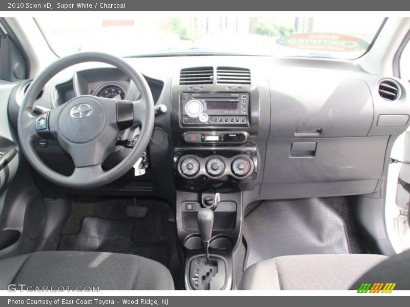 Super White / Charcoal 2010 Scion xD