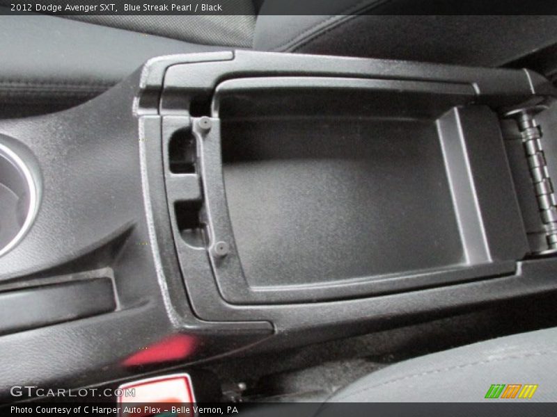 Blue Streak Pearl / Black 2012 Dodge Avenger SXT