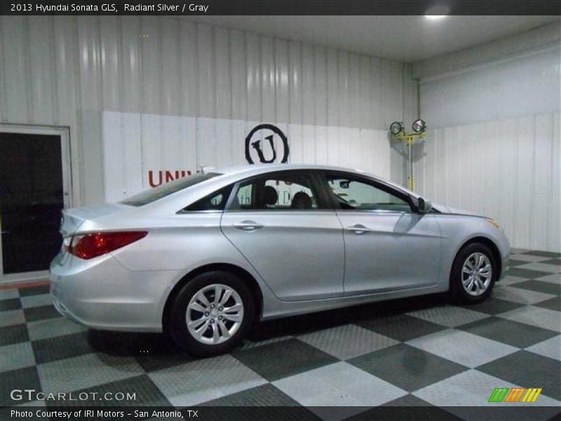 Radiant Silver / Gray 2013 Hyundai Sonata GLS