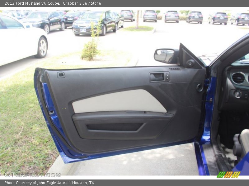 Door Panel of 2013 Mustang V6 Coupe