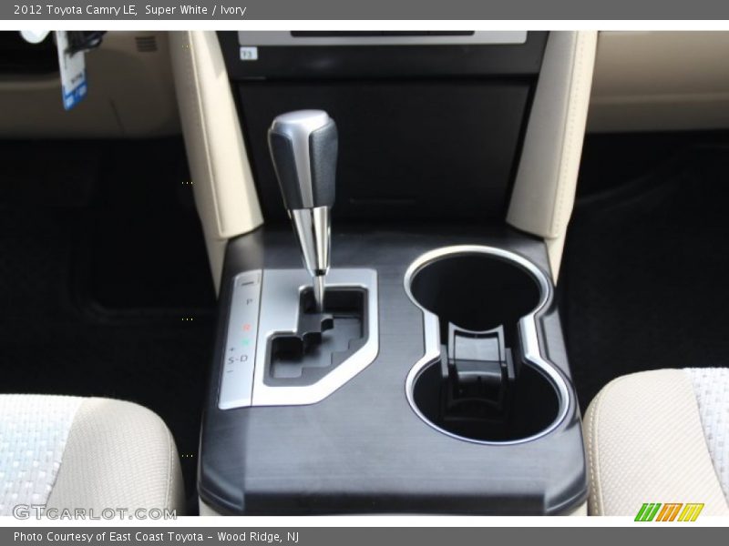 Super White / Ivory 2012 Toyota Camry LE