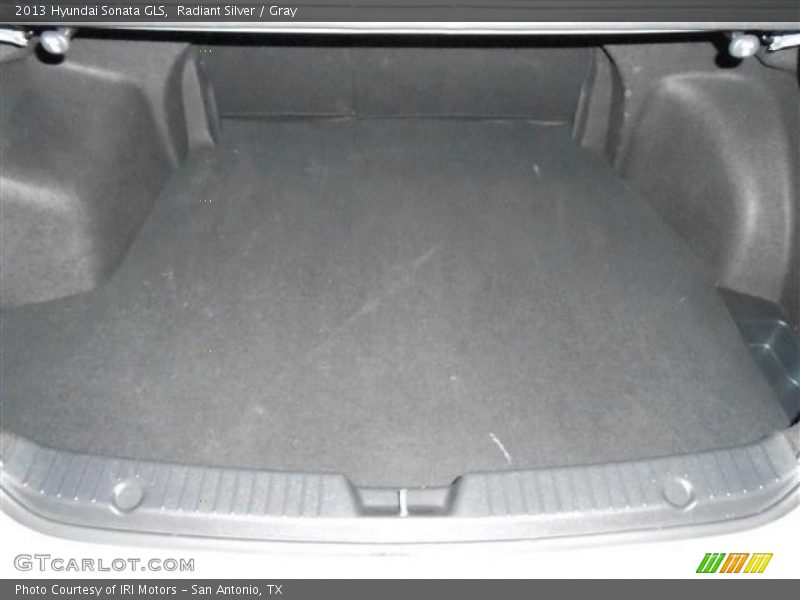 Radiant Silver / Gray 2013 Hyundai Sonata GLS