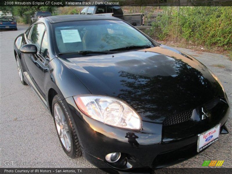 Kalapana Black / Dark Charcoal 2008 Mitsubishi Eclipse GT Coupe