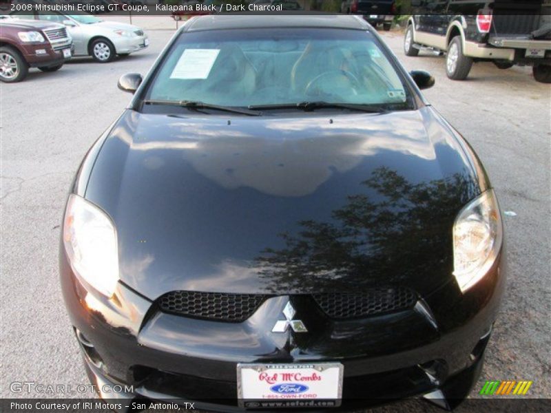 Kalapana Black / Dark Charcoal 2008 Mitsubishi Eclipse GT Coupe