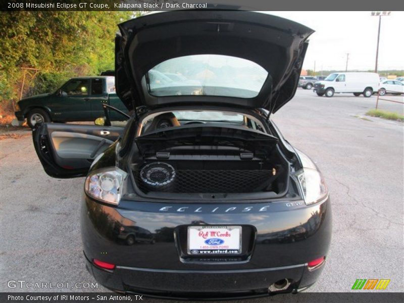 Kalapana Black / Dark Charcoal 2008 Mitsubishi Eclipse GT Coupe