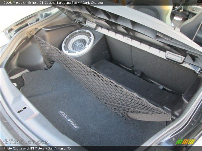 Kalapana Black / Dark Charcoal 2008 Mitsubishi Eclipse GT Coupe