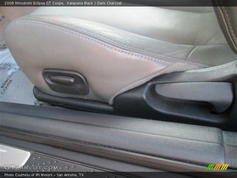 Kalapana Black / Dark Charcoal 2008 Mitsubishi Eclipse GT Coupe