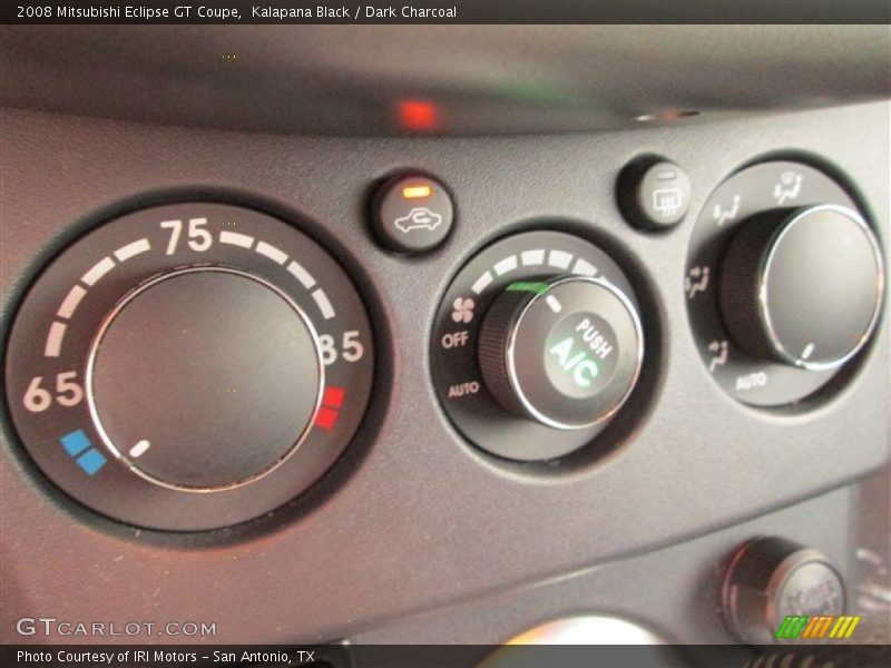 Kalapana Black / Dark Charcoal 2008 Mitsubishi Eclipse GT Coupe