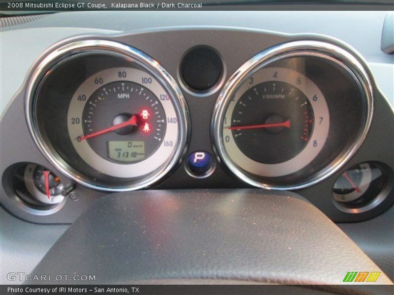 Kalapana Black / Dark Charcoal 2008 Mitsubishi Eclipse GT Coupe