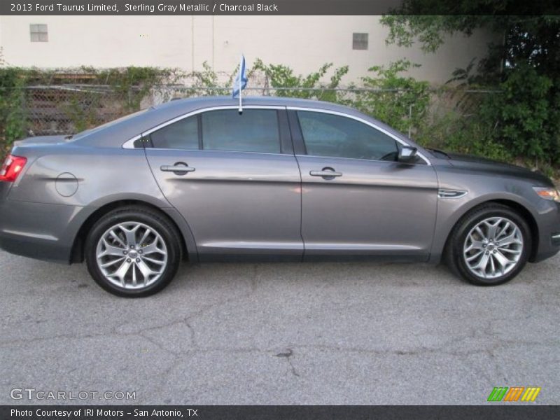 Sterling Gray Metallic / Charcoal Black 2013 Ford Taurus Limited