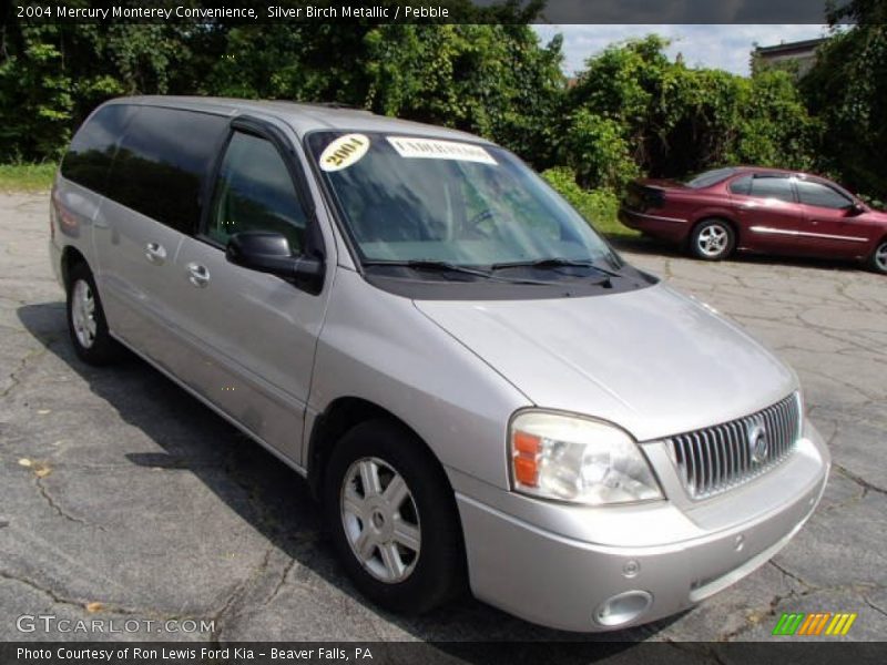 Silver Birch Metallic / Pebble 2004 Mercury Monterey Convenience