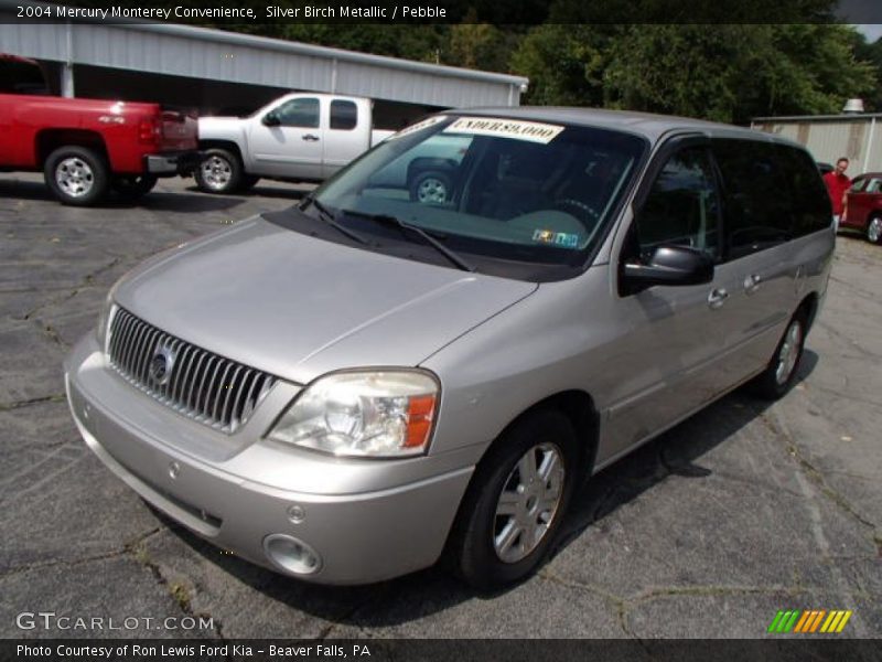 Silver Birch Metallic / Pebble 2004 Mercury Monterey Convenience