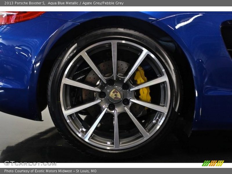  2013 Boxster S Wheel