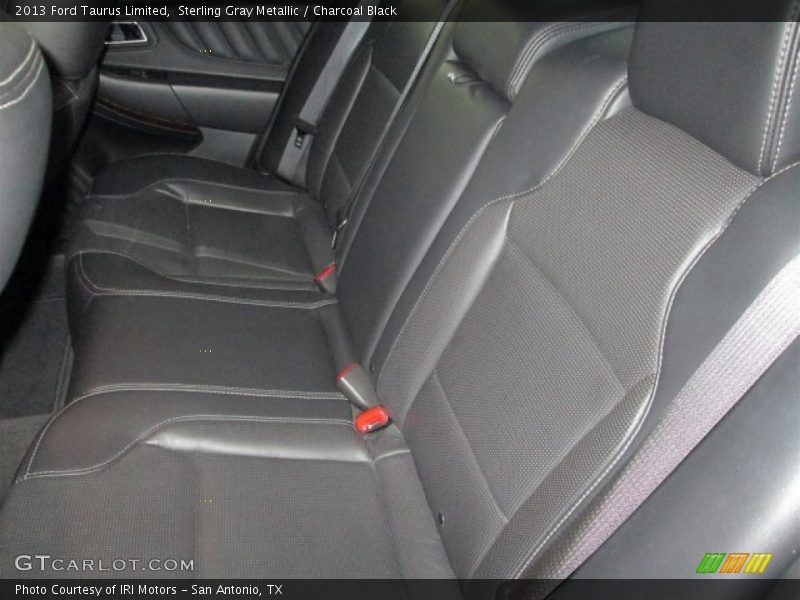 Sterling Gray Metallic / Charcoal Black 2013 Ford Taurus Limited