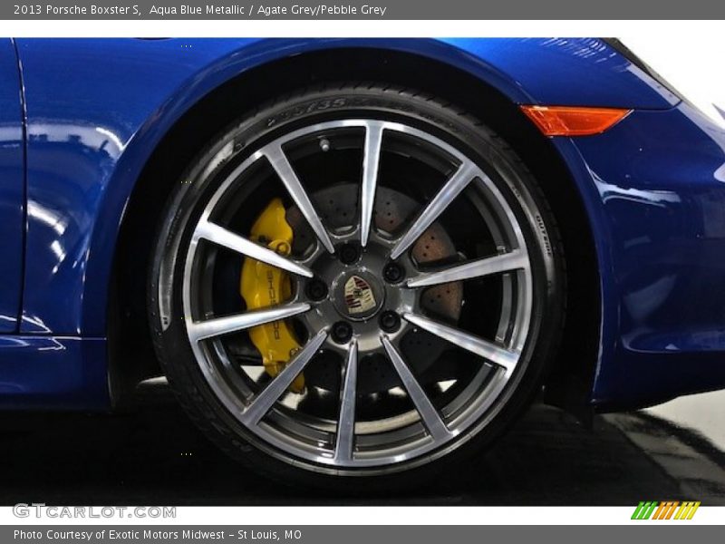  2013 Boxster S Wheel