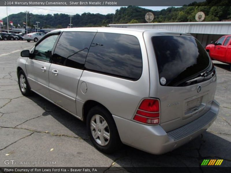 Silver Birch Metallic / Pebble 2004 Mercury Monterey Convenience