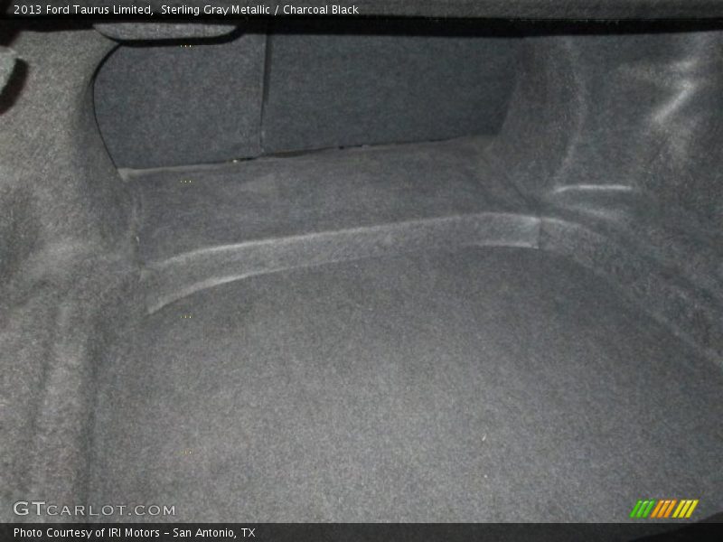 Sterling Gray Metallic / Charcoal Black 2013 Ford Taurus Limited