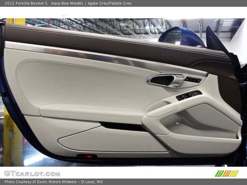 Door Panel of 2013 Boxster S