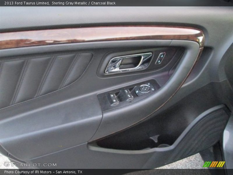 Sterling Gray Metallic / Charcoal Black 2013 Ford Taurus Limited