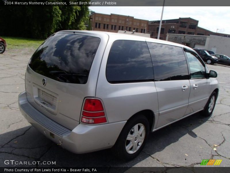 Silver Birch Metallic / Pebble 2004 Mercury Monterey Convenience