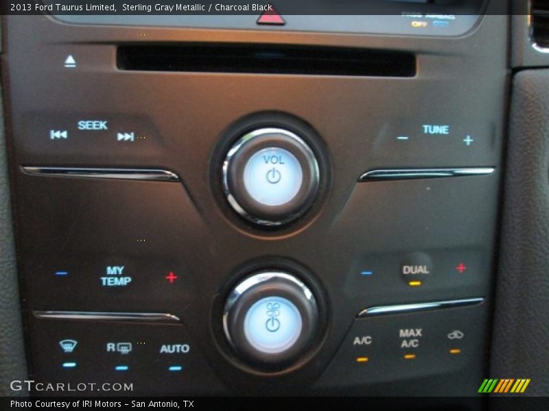 Sterling Gray Metallic / Charcoal Black 2013 Ford Taurus Limited