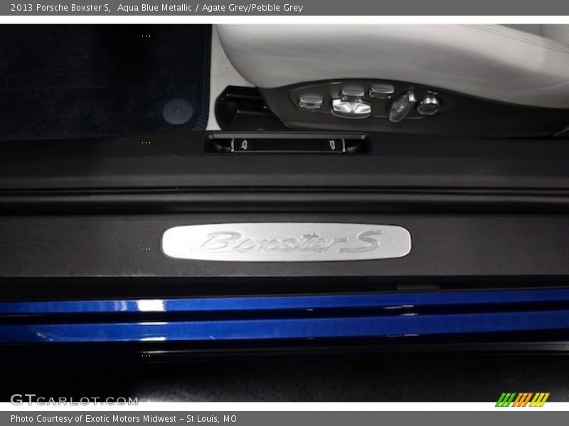  2013 Boxster S Logo