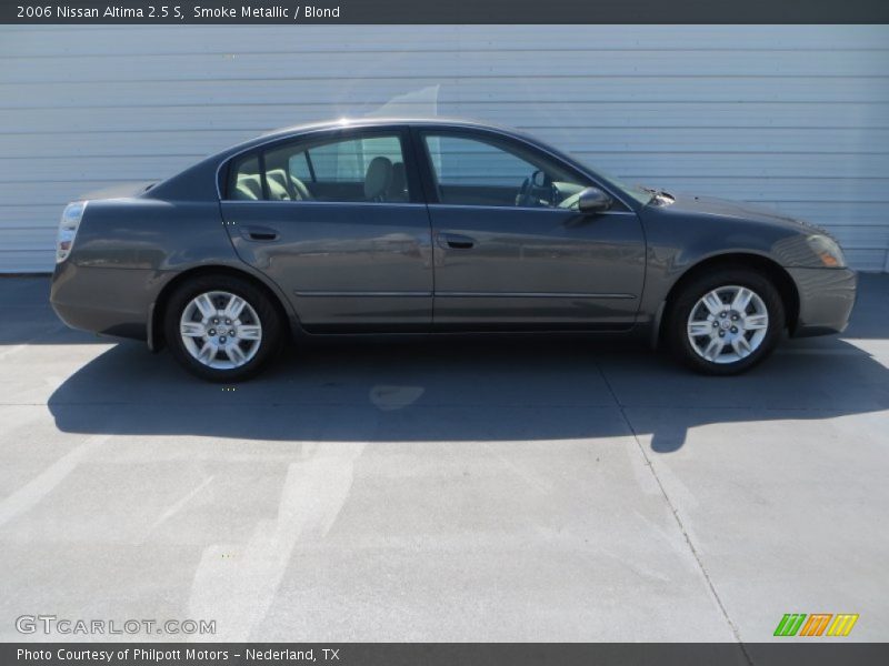 Smoke Metallic / Blond 2006 Nissan Altima 2.5 S