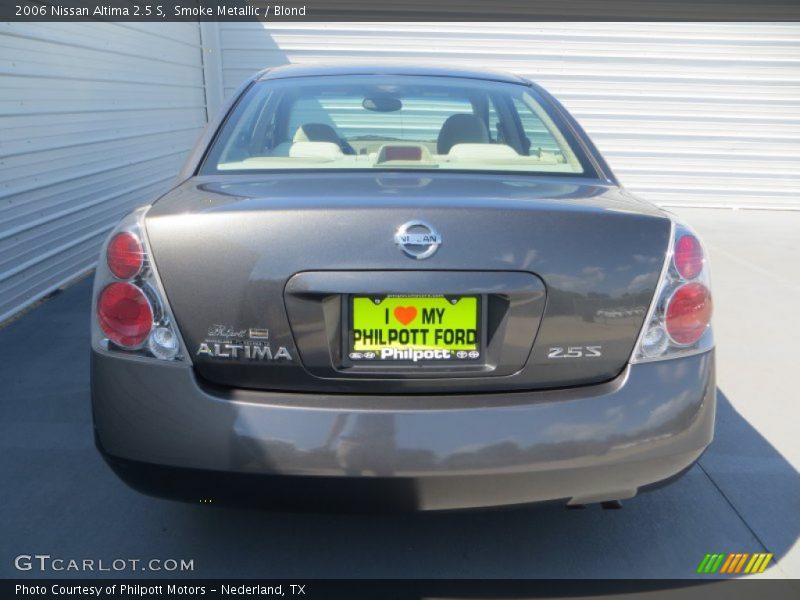 Smoke Metallic / Blond 2006 Nissan Altima 2.5 S