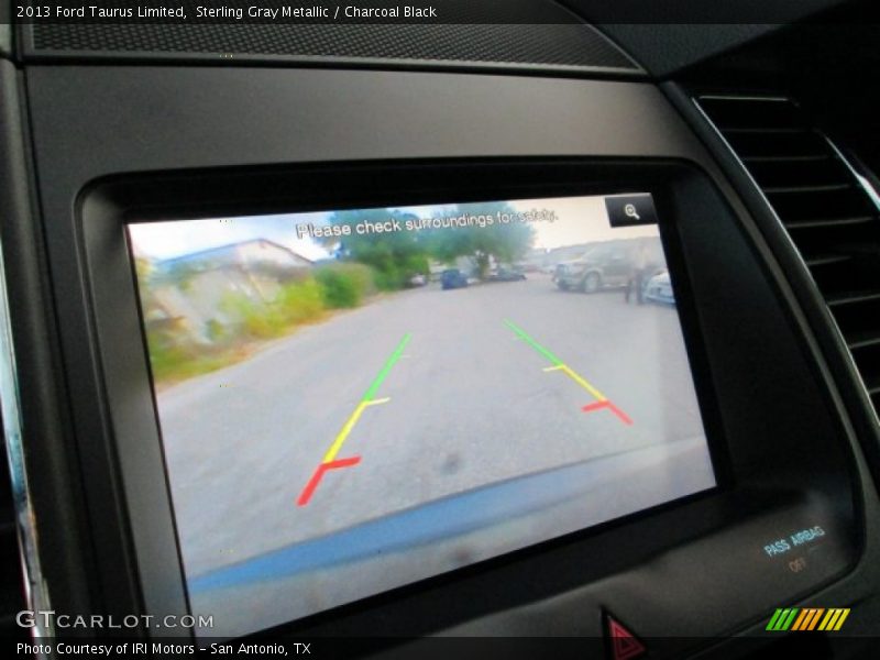 Sterling Gray Metallic / Charcoal Black 2013 Ford Taurus Limited