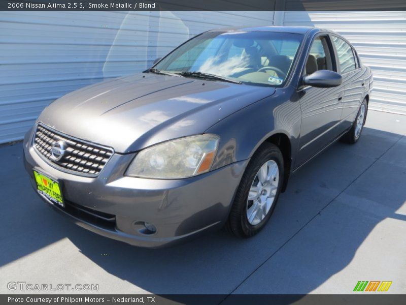 Smoke Metallic / Blond 2006 Nissan Altima 2.5 S