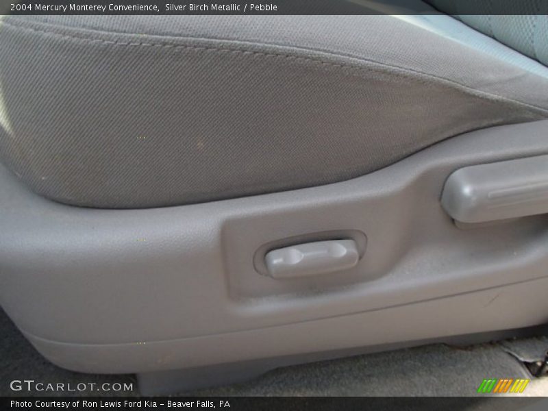 Silver Birch Metallic / Pebble 2004 Mercury Monterey Convenience