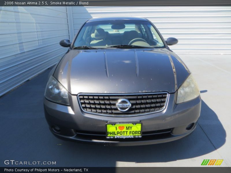 Smoke Metallic / Blond 2006 Nissan Altima 2.5 S