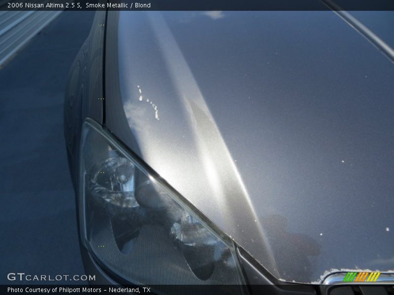 Smoke Metallic / Blond 2006 Nissan Altima 2.5 S