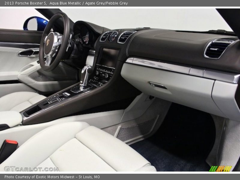 Dashboard of 2013 Boxster S