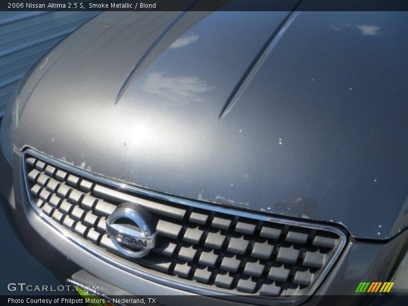 Smoke Metallic / Blond 2006 Nissan Altima 2.5 S