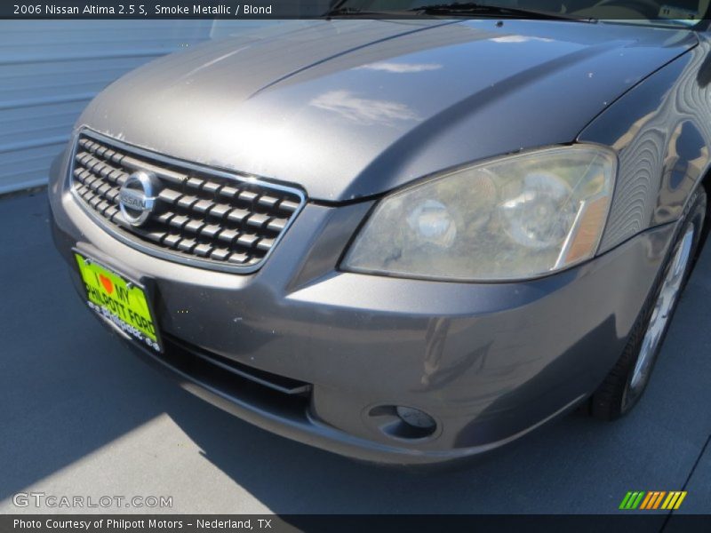 Smoke Metallic / Blond 2006 Nissan Altima 2.5 S