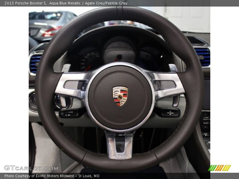  2013 Boxster S Steering Wheel
