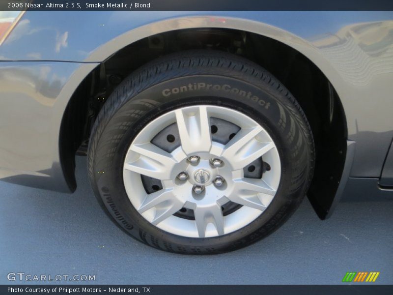 Smoke Metallic / Blond 2006 Nissan Altima 2.5 S
