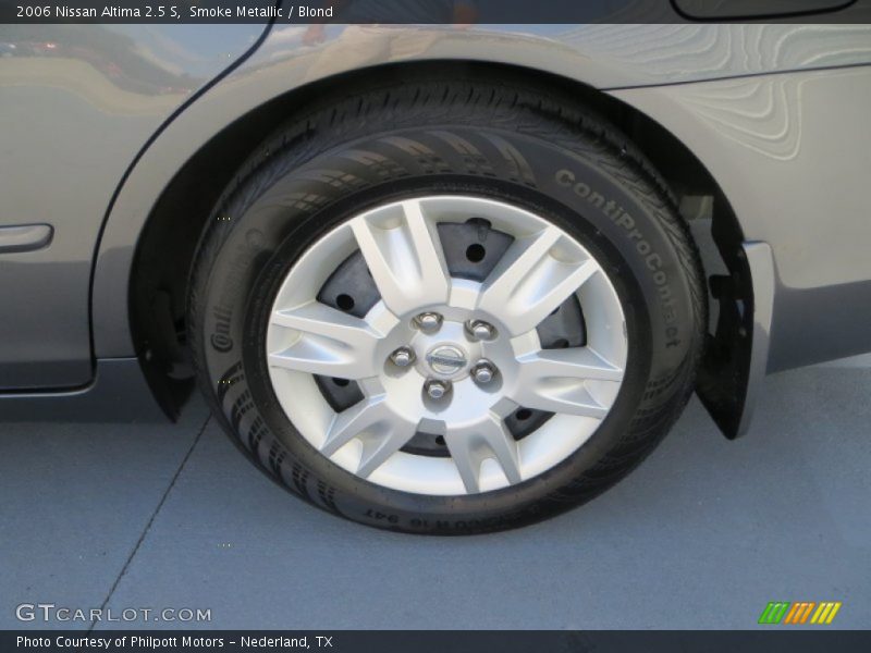 Smoke Metallic / Blond 2006 Nissan Altima 2.5 S