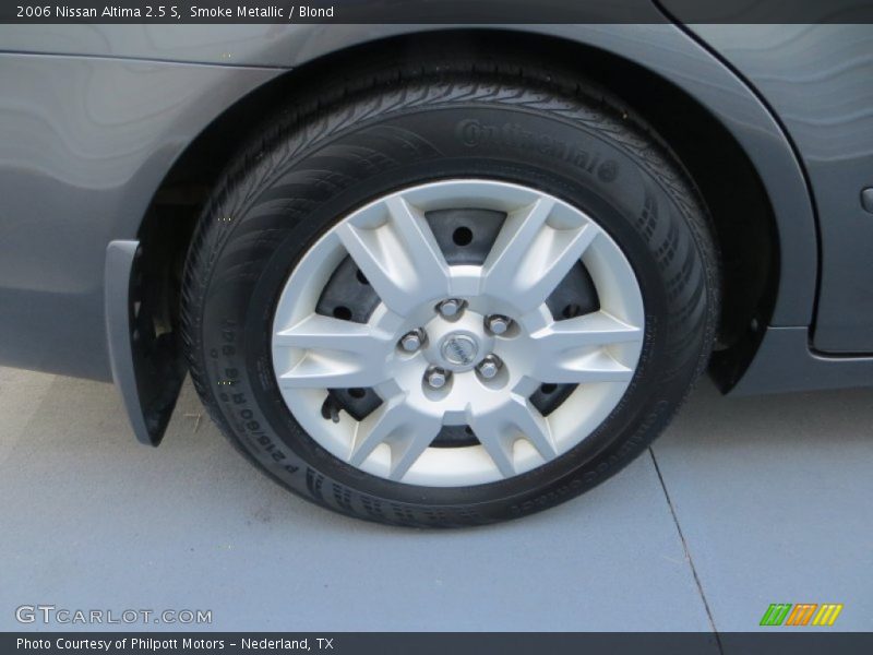 Smoke Metallic / Blond 2006 Nissan Altima 2.5 S