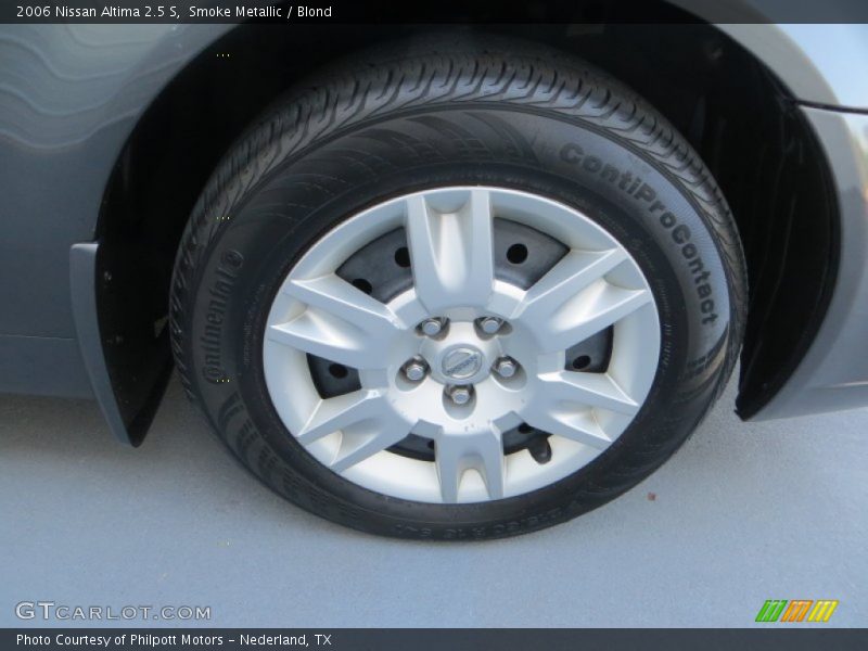 Smoke Metallic / Blond 2006 Nissan Altima 2.5 S