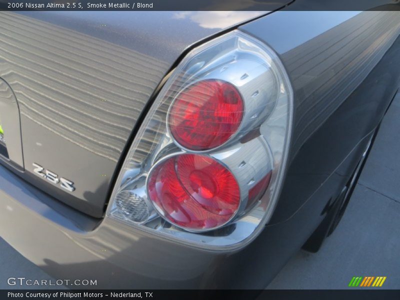 Smoke Metallic / Blond 2006 Nissan Altima 2.5 S