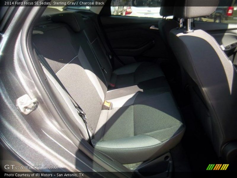 Sterling Gray / Charcoal Black 2014 Ford Focus SE Sedan