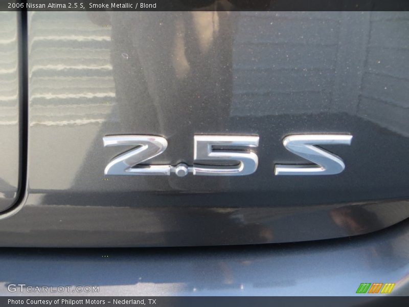 Smoke Metallic / Blond 2006 Nissan Altima 2.5 S