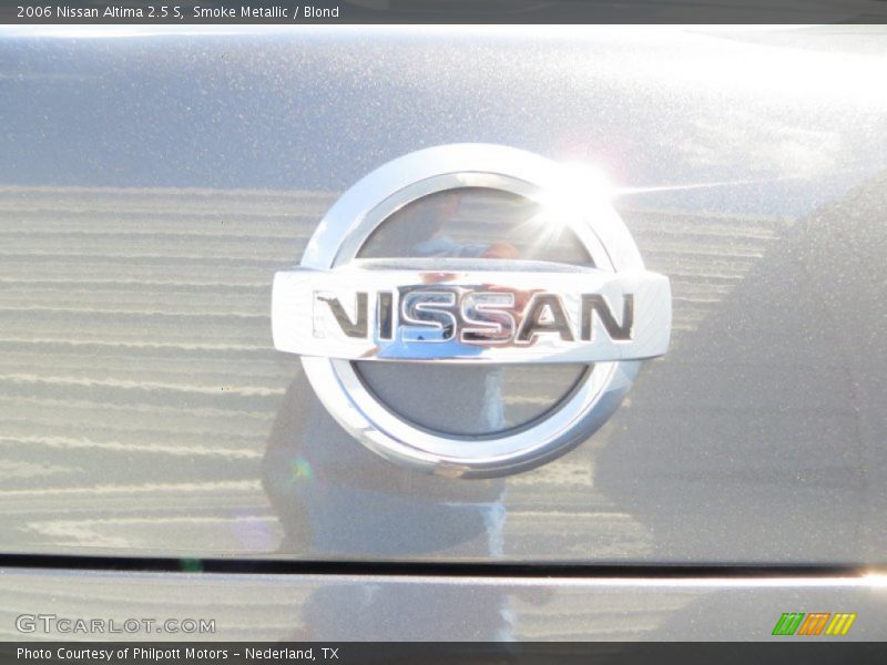 Smoke Metallic / Blond 2006 Nissan Altima 2.5 S