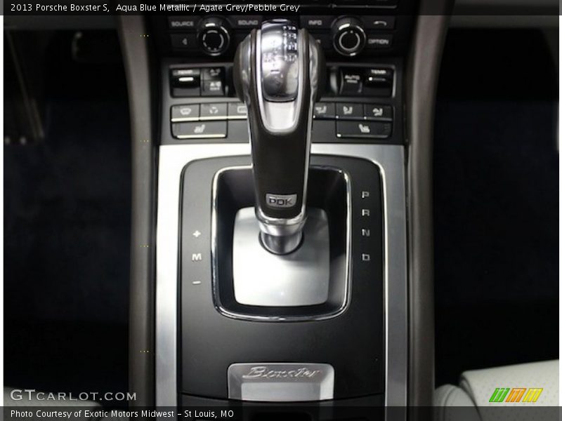  2013 Boxster S 6 Speed Manual Shifter