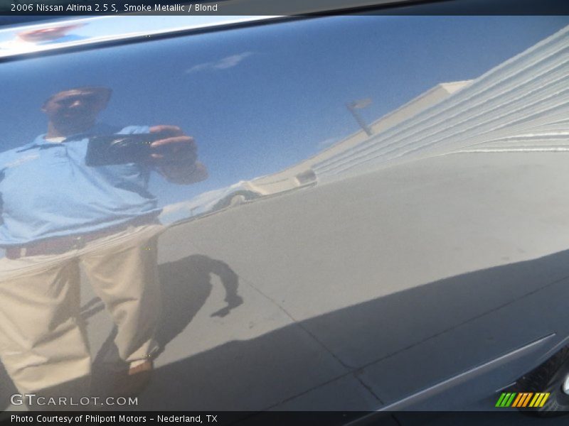 Smoke Metallic / Blond 2006 Nissan Altima 2.5 S