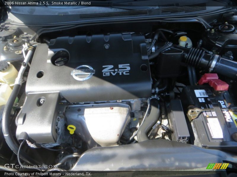 Smoke Metallic / Blond 2006 Nissan Altima 2.5 S